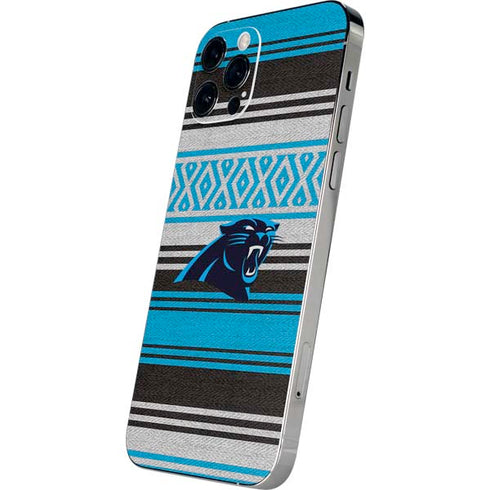 NFL Carolina Panthers Trailblazer iPhone 12 Pro Skin